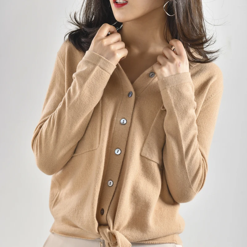 

New 100% Cashmere Women Shirt Sweater O-neck Warm Wool Cardigans Turtleneck Female Sweater Women Basic Tops Christmas Sweaters