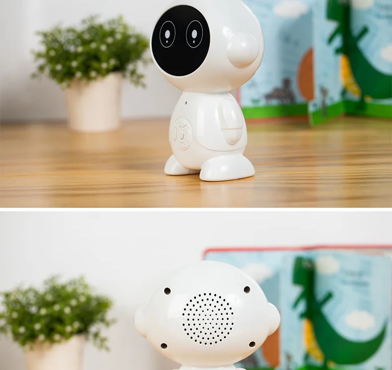 Маленький детский подарок le bao, умный робот, WiFi, Голосовой режим, устройство для раннего обучения, интерактивное обучение