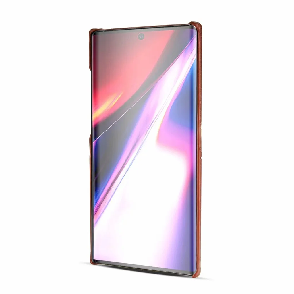 Для samsung Galaxy Note 10 PLUS 6,8 дюймов Роскошный многофункциональный чехол из искусственной кожи с отделением для карт чехол для телефона грязеотталкивающий Тонкий чехол