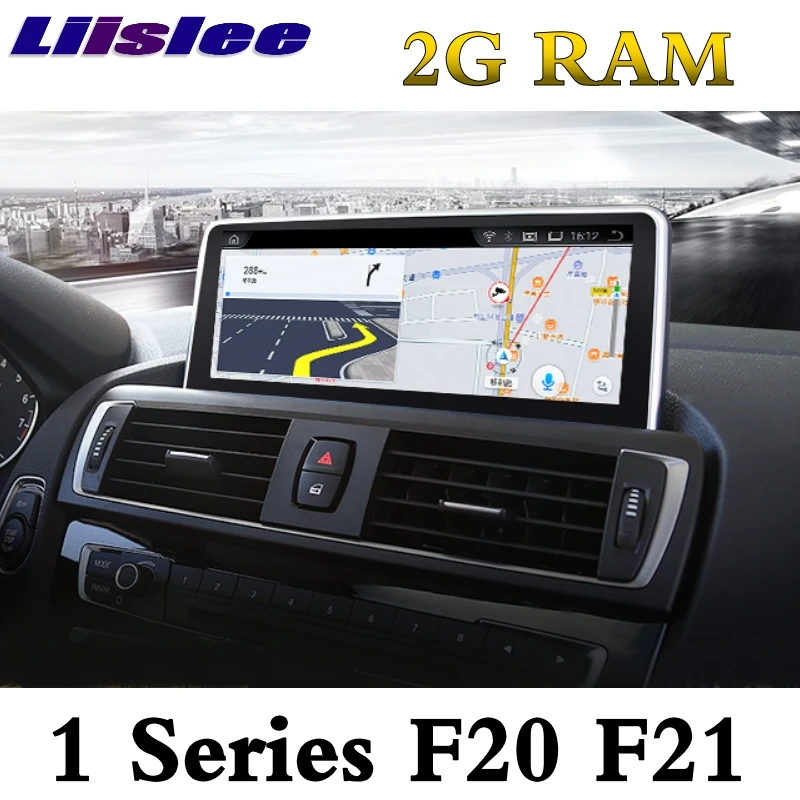 Discount LiisLee For BMW 1 Series F20 F21 2011~2019 For CIC NBT Evo CarPlay TPMS Car Multimedia Player GPS Audio Radio Navigation NAVI 8