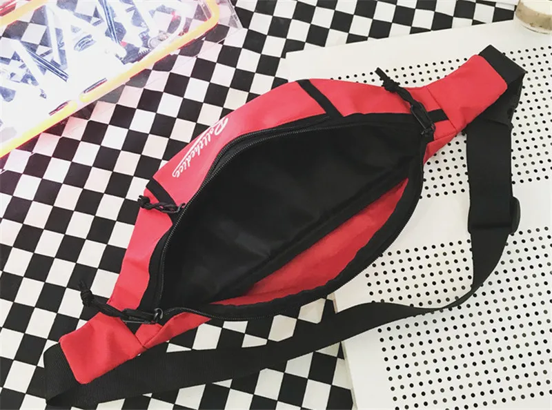 Casual Men Waist Bags Unisex Shoulder Bag Pouch Travel Oxford Belt bag Fashion woman waist pack men fanny pack