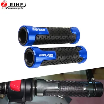 

Handlebar Motorcycle Accessorie Scooter Hand Grips Handle Bar Parts For Suzuki SV650 SV 650 2016 2017-2018 2019 2003 1999 00-ON