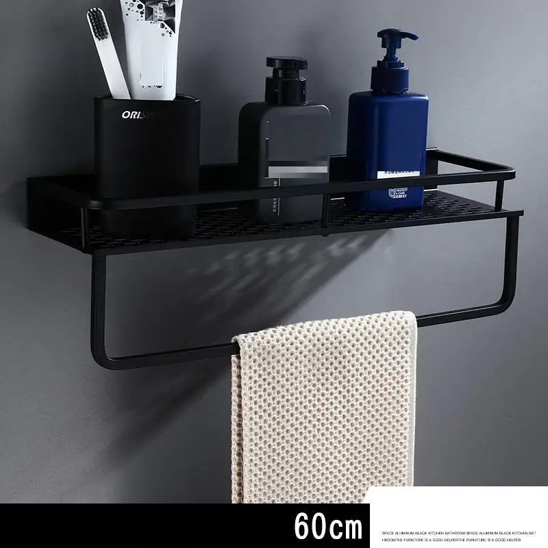 Version D Etagere держатель для шампуня Badkamer душевая стойка Estanteria Pared аксессуары Bagno полки Аксессуары настенные Banheiro полка для ванной комнаты - Цвет: Version D