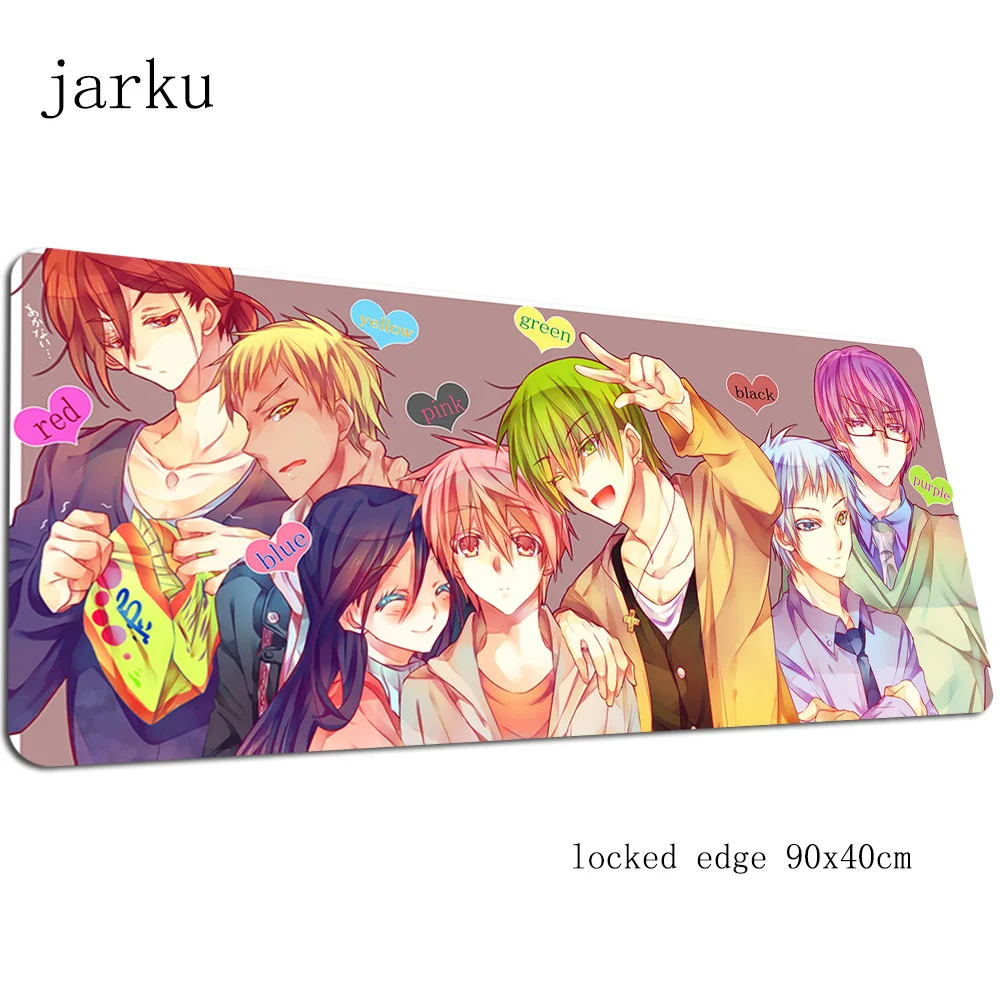 Коврики для баскетбольной мыши Kuroko 900x400x3 мм коврик для мышки с героями мультфильмов компьютерный коврик для мыши игровой коврик для мыши геймер для клавиатуры коврики для мыши - Цвет: Size 900x400x3mm