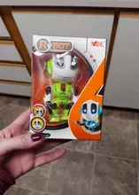 Robot inteligente que habla para niños, juguete educativo de Robot humanoide con sensor inductivo