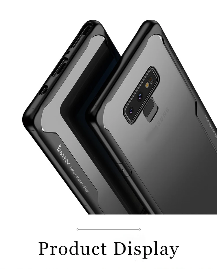 Модный матовый чехол для samsung Galaxy Note 9 10, ударопрочный Прозрачный чехол для телефона Galaxy Note 10+ Plus 5G чехол
