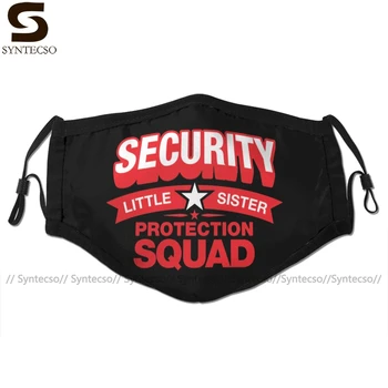 

Sister And Brother Mouth Face Mask Big Brother And Little Sister Facial Mask Cool Kawai with 2 Filters for Adult