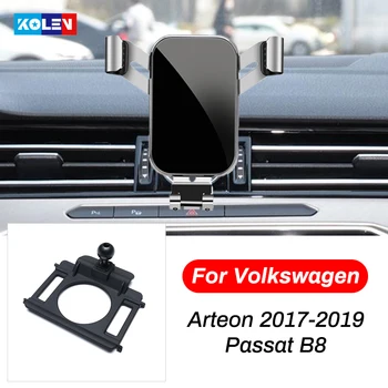 

For Volkswagen VW Arteon Passat B8 2017-2019 Car Mobile Phone Holder Gravity Stand GPS Special Mount Support Navigation Bracket