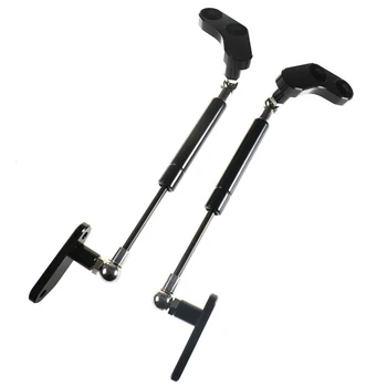 

Car Accessories Black Billet Aluminum Anodized Door Opener Kits Fit For Can Am Maverick X3 2017-2020 With Doors