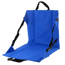 Открытый Кемпинг стул подушка квадратный стул коврик Складное Сиденье для пешего туризма стадион