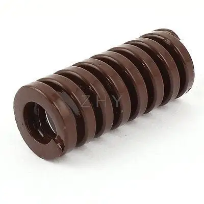 

Brown Heavy Load Press Flat Coil Compression Die Spring 127mm x 13.5mm x 65mm
