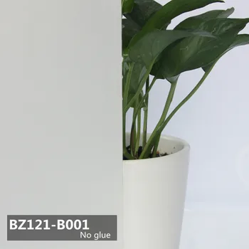 

SUNICE Bathroom Decoration Frosted Window Film Non Adhesive Home Office Static Cling Vinyl Glass Easy to Install 45cmX300cm