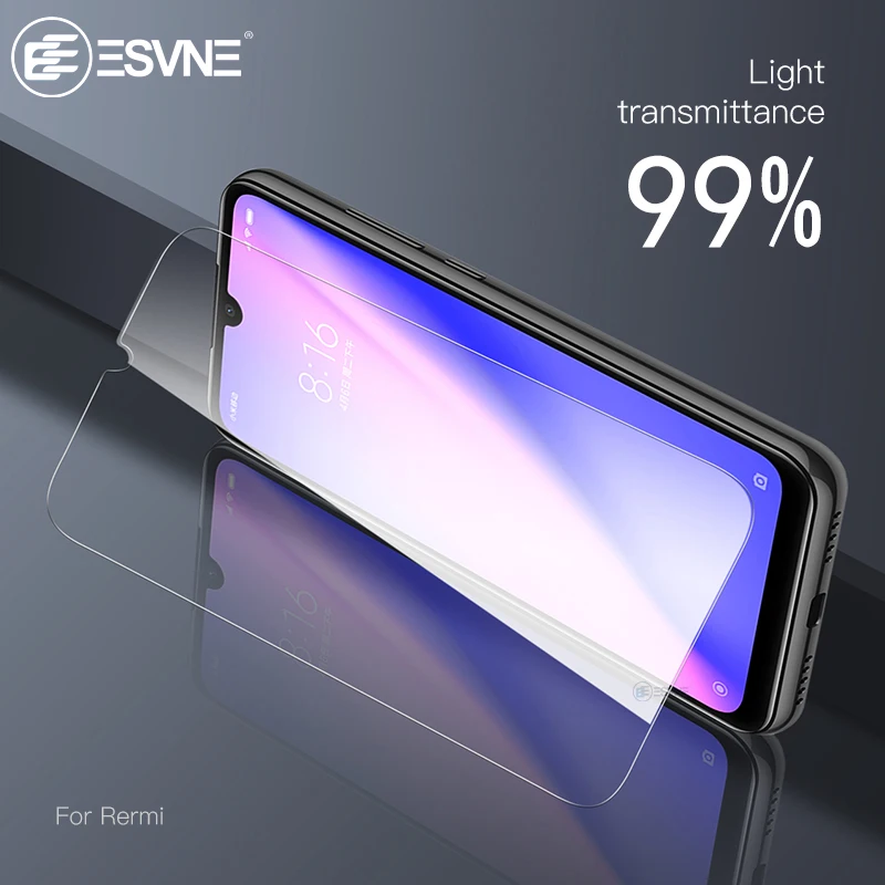 

ESVNE Tempered Protective Glass For For Xiaomi redmi 6a 4X 4A 5 5A 6 For Xiaomi redmi note 7 5 glass 5A 6 pro Screen Protector