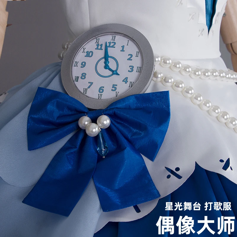 The Idolm Ster Золушка девушки Рин Сибуя косплей костюм лолита сценическая певица женское платье униформа для женщин аниме одежда наряды