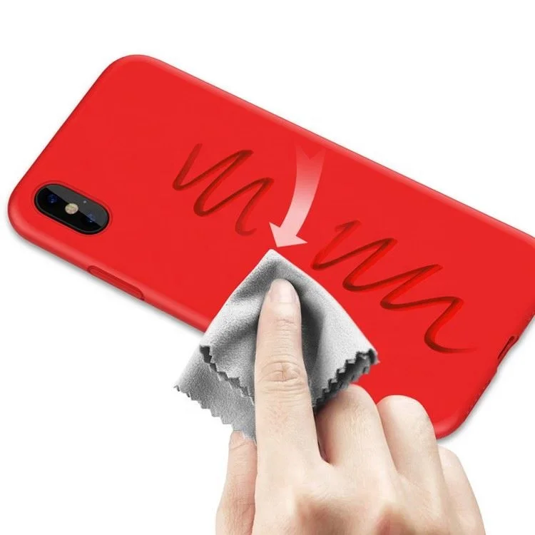 

Thin Soft Estojo For iPhone 7 8 6 s Plus 8Plus 10 Original Liquid Silicone Cover Candy Color Coque Capa For iPhone X Xs Max XR