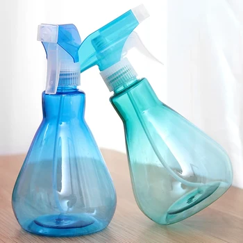 

2 Pieces Mist Spray Bottles Empty Plastic Bottles Trigger Sprayer for Cleaning, Gardening, Feeding, 500Ml