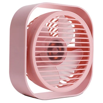 

Mini Usb Desktop Fan Personal Portable Cooling Fan with 360 Rotation Adjustable Angle for Office Household Traveling