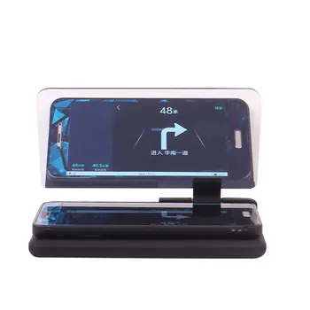

Head Up Display Car Auto HUD Mobile Phone GPS Image Reflector Holder Stand
