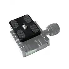 

Pu50 Camera Quick Release Plate Suitable for Akka Standard Quick Release Clamp Pan/tilt Quick Release Plate