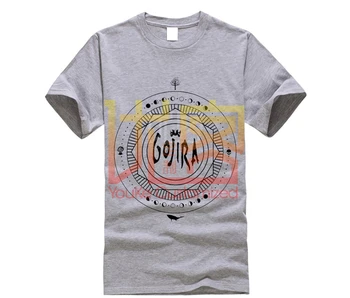 

Gojira Men T-Shirt Classic Style T-shirt winner tee Men Brand Clothing