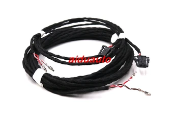 

For Audi A3 8V 10 Channel Upgrade 12 Channels Front Midrange Speaker Wire + Rear Subwoofer Wire Cable
