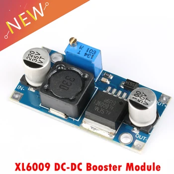 

5pcs XL6009 DC-DC Booster module Power supply module output adjustable Super LM2577 step-up module