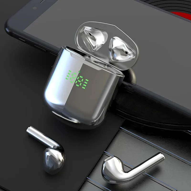 Bluetooth-наушники TWS Hi-Fi стереонаушники настоящие беспроводные наушники игровая