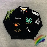 Heavy Fabric CPFM.XYZ Souvenir Jacket Men Women 1:1 High Quality Embroidered Sunlight MA-1 Bomber Coat Stitching Jackets 1