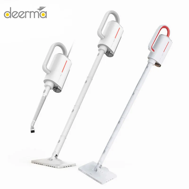 Deerma ZQ610 ZQ600 ручной пароочиститель Паровая швабра многофункциональная