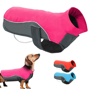

Waterproof Winter Dog Clothes Reflective Dog Vest Jacket Warm Pet Clothes Puppy Coat Outfit For Small Medium Large Dogs S-5XL