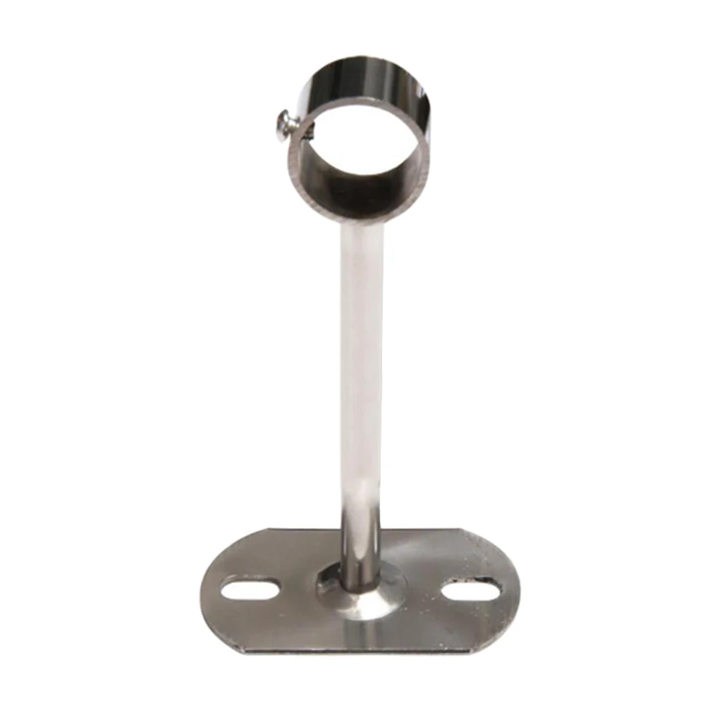 32x250mm 32x100mm 2 Шт Фланцевый держатель из нержавеющей стали, детали кронштейна, разъем-9 Размер - Цвет: 32x250mm 32x100mm