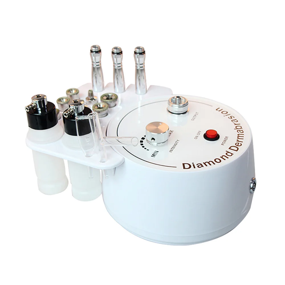 

Diamond Microdermabrasion Machine 3 In 1 Dermabrasion Machine Professional for Facial Peeling Skin Care Skin Cleaning Machine