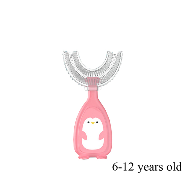 Toothbrush Children's Teeth Oral Care Cleaning Brush Soft Silicone Teethers Baby Toothbrush New Born Baby Items 2-12 Years