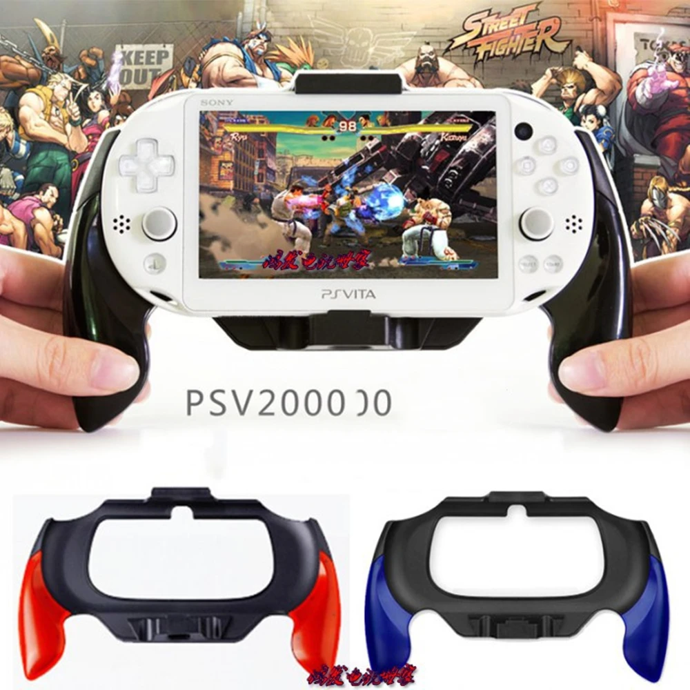 Gamepad Plastic Grip Handle Holder Case Bracket For Sony PSV PS Vita