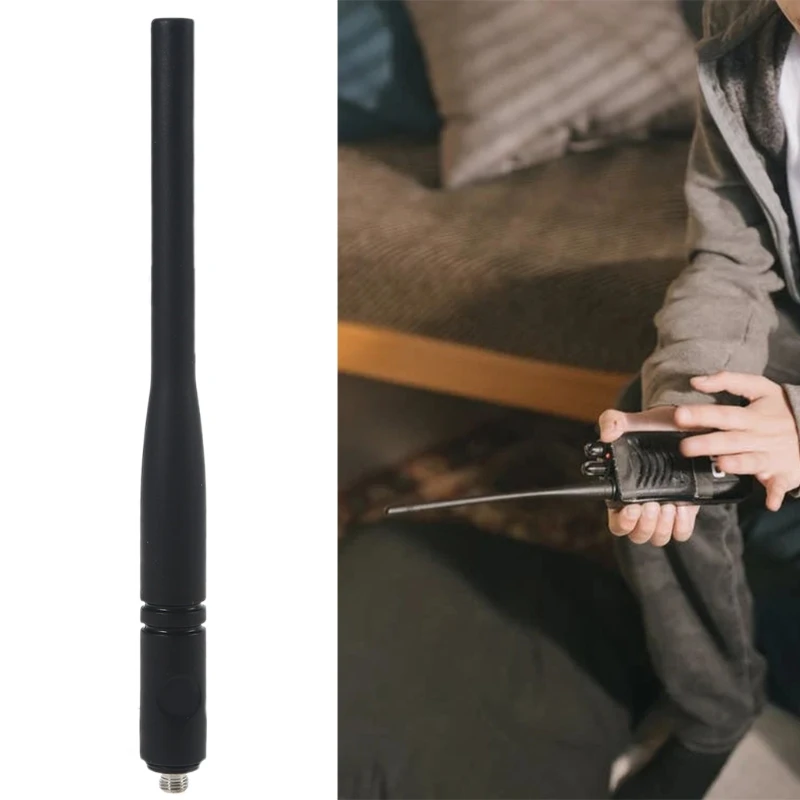 Black 6.30inch Long Antenna for Motorola DP4401 DP2600 DP4400 DP2400 car antenna signal booster antenna receiver antenna