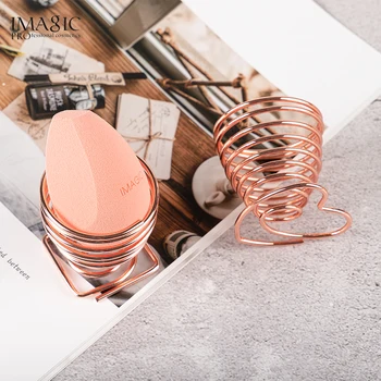 

IMAGIC Makeup Powder Puff Drying Holder Egg Stand Beauty Pad Sponge Display Rack Cosmetic Puff Holder Make Up Accessories
