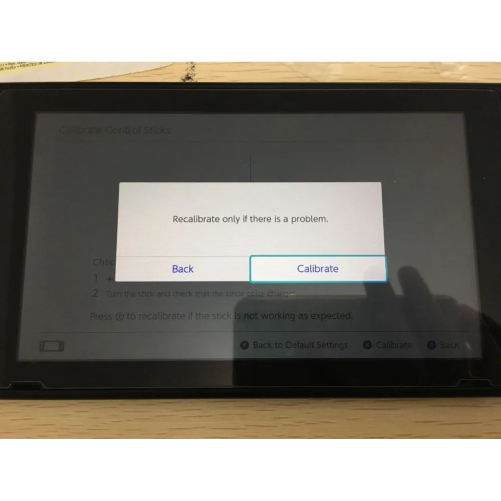 Два набора аналоговых джойстика 3D Joy con для замены джойстика для nintendo Switch, Джойстики joycon Switch совместимы с левым джойстиком вправо