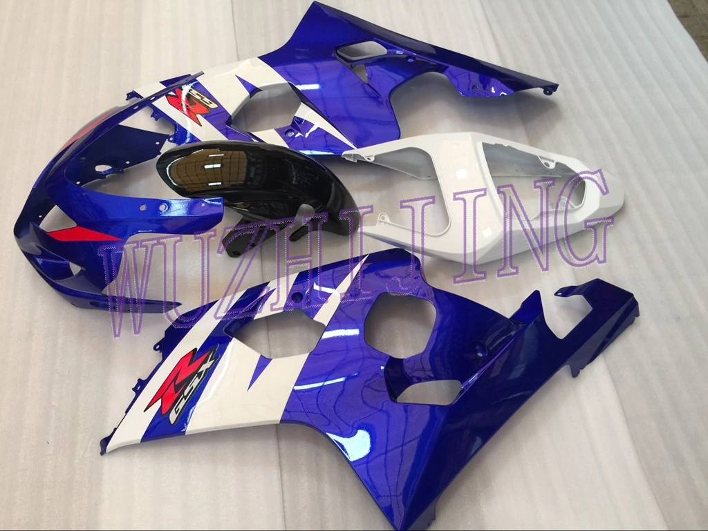 Наборы кузова GSX-R600 05 обтекатель GSXR 600 04 наборы кузова GSX R 750 2004-2005 K4