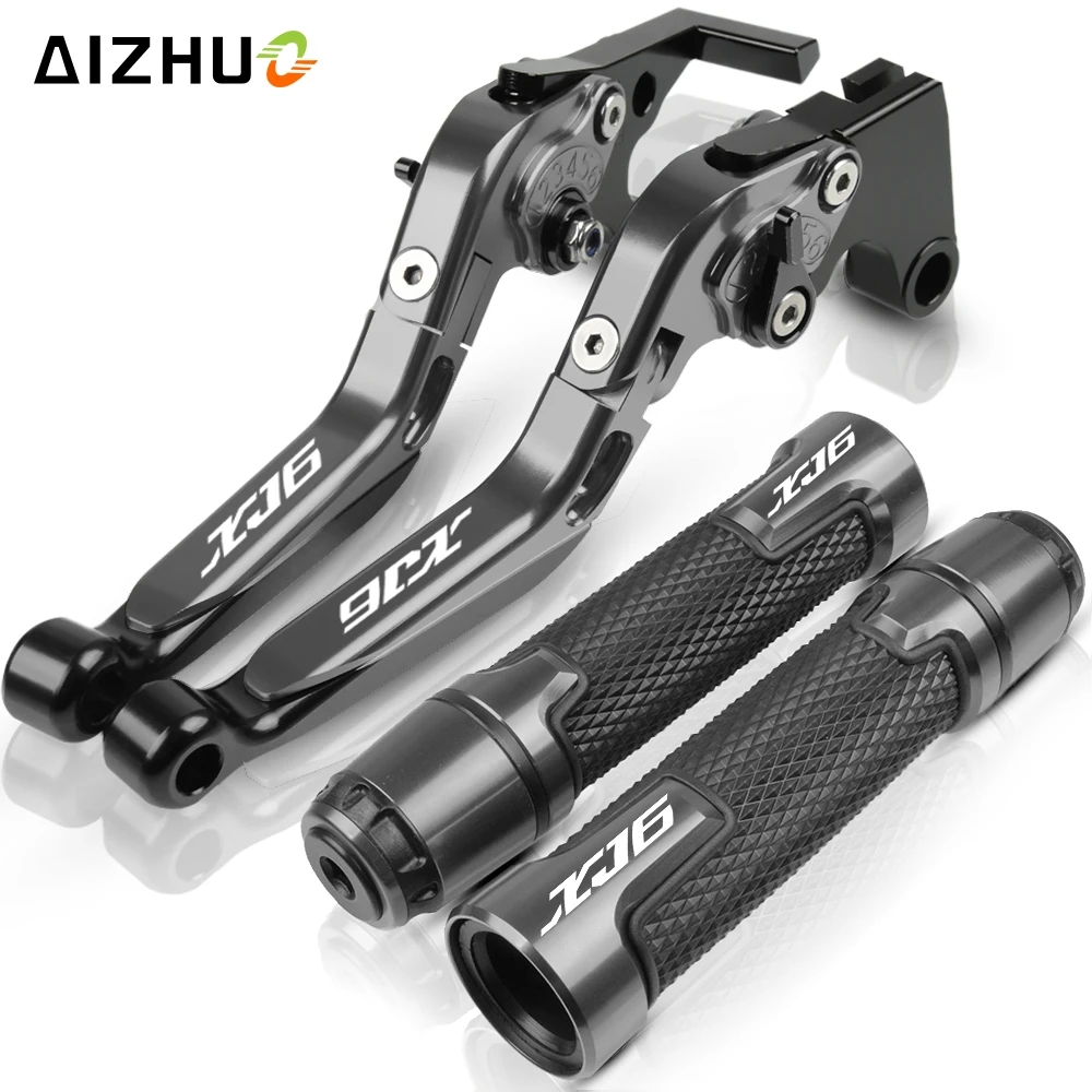 Для мотоцикла YAMAHA XJ6 DIVERSION 2009-2015 2010 2011 2012 2013 2014 регулируемые складные тормоза рычаг