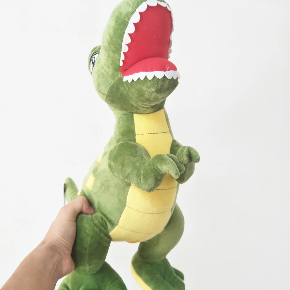 Children Stuffed Plush Toy Angry Tyrannosaurus Rex Baby Kids Stuffed &Amp; Plush Animals - 40Cm