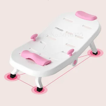 

Increase baby shampoo artifact folding child shampoo chair home child waterproof shampoo bed shampoo