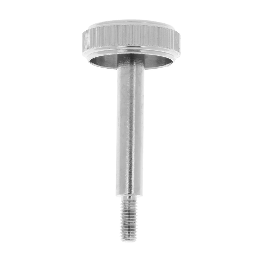 Trumpet Buttons Inlay Screw Set Repair Valve Cap Tool for Musical Lovers