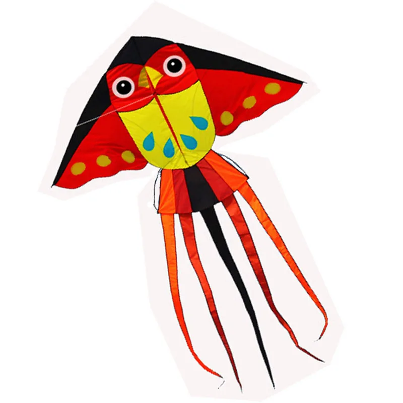 

New High Quality Single Line Bird Kites Sports Beach With Kite Handle and String Easy to Fly