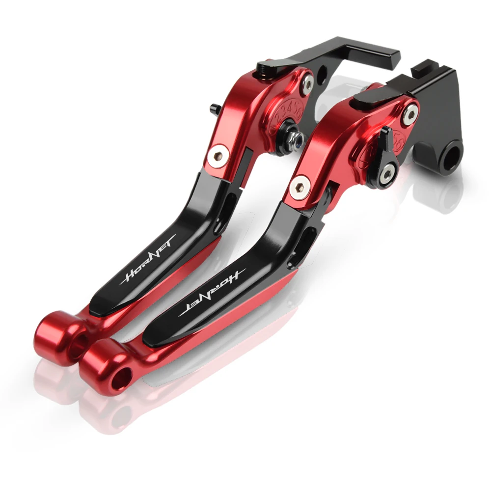 Для Honda CB600F/CB650F Hornet 2007-2013 2008 2009 2010 2011 2012 клатч тормозные рычаги рычаг мотоцикла и велосипеда с сертификатом от сертификационной 600 650 F 600F - Цвет: L with logo