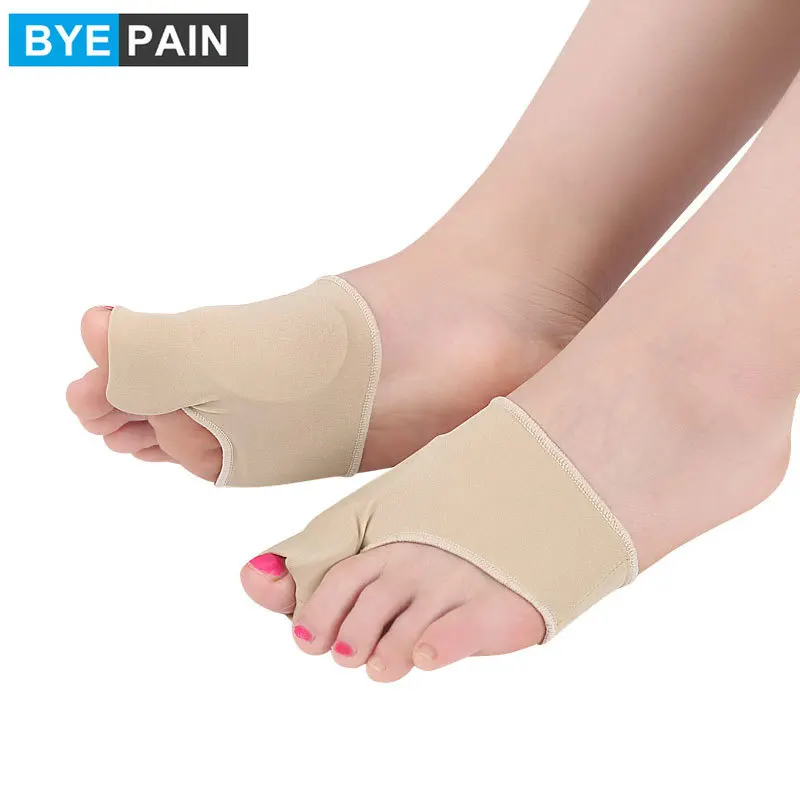 1 пара BYEPAIN Hallux корректор вальгусной деформации ортопедический протектор