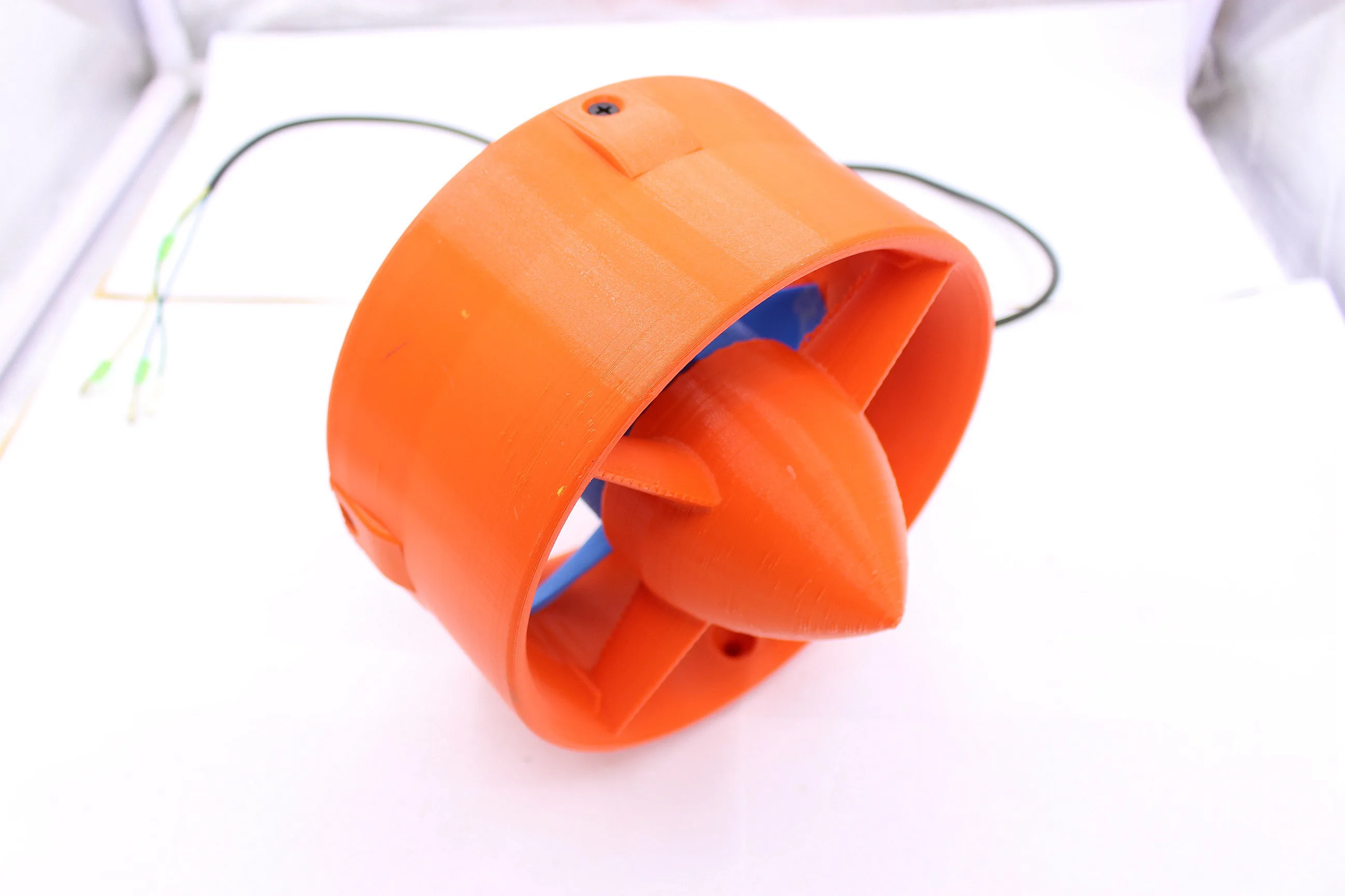 de pesca caiaque reequipado robô hélice submarino 800w