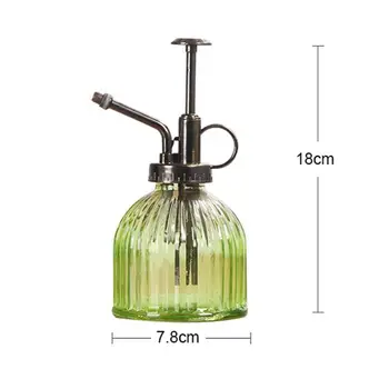 

1PCS Plant Flower Watering Pot Spray Bottle Hairdressing Mister Sprayer Garden Water Sprinker Plant Watering Kettle Garden Tool