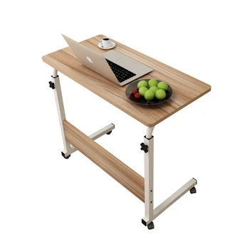 

Foldable Computer Table Adjustable Portable Laptop Desk Rotate Laptop Bed Table Can be Lifted Standing Desk