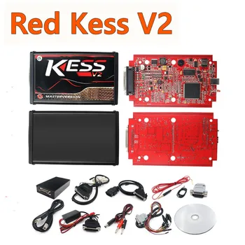 

Red Kess V2 V5.017 EU Master Online Version V2.53 Truck ECU Programmer Unlimited Tokens Add More 140 Protocols