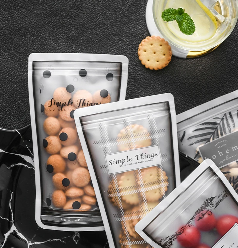 Silicone Bag Sealed Bag Household Fruit Sealed Bag Food Storage Bag Snack Bag Water Cup Type Refrigerator Fruit Ziplock Bag
